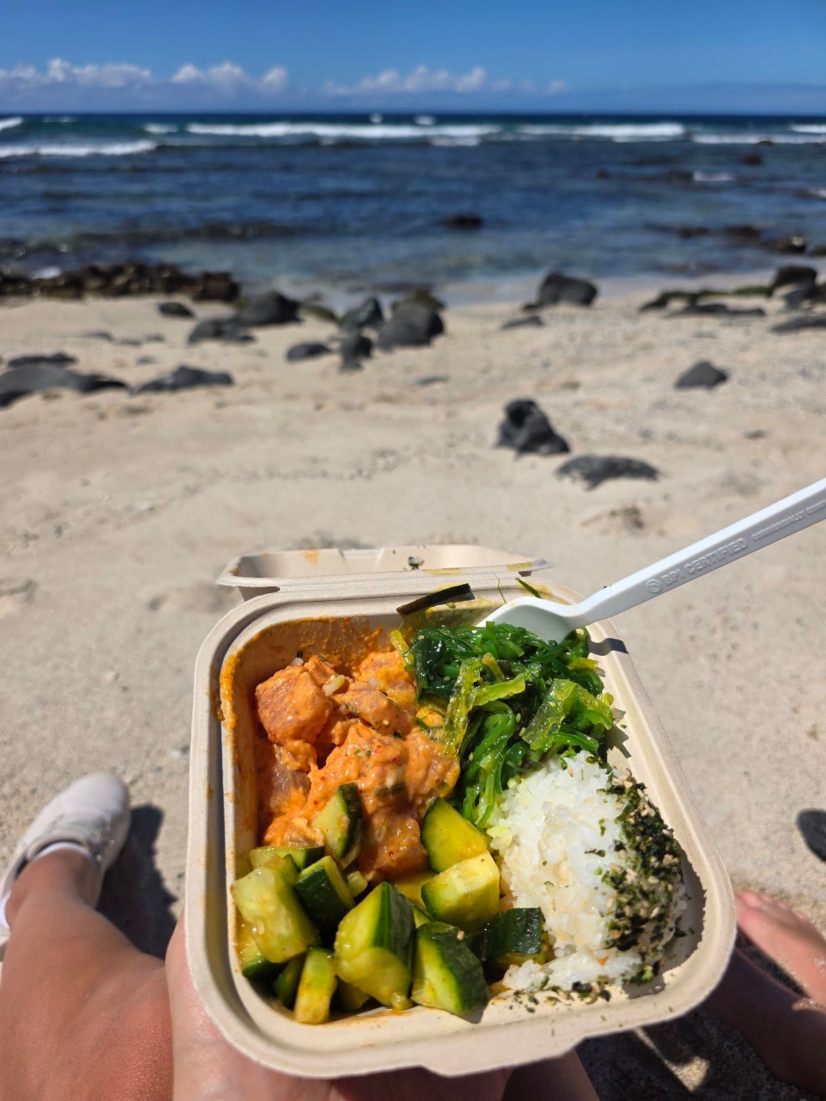 Photo 2 of Pau Hana Poke in Kailua-Kona, Big Island