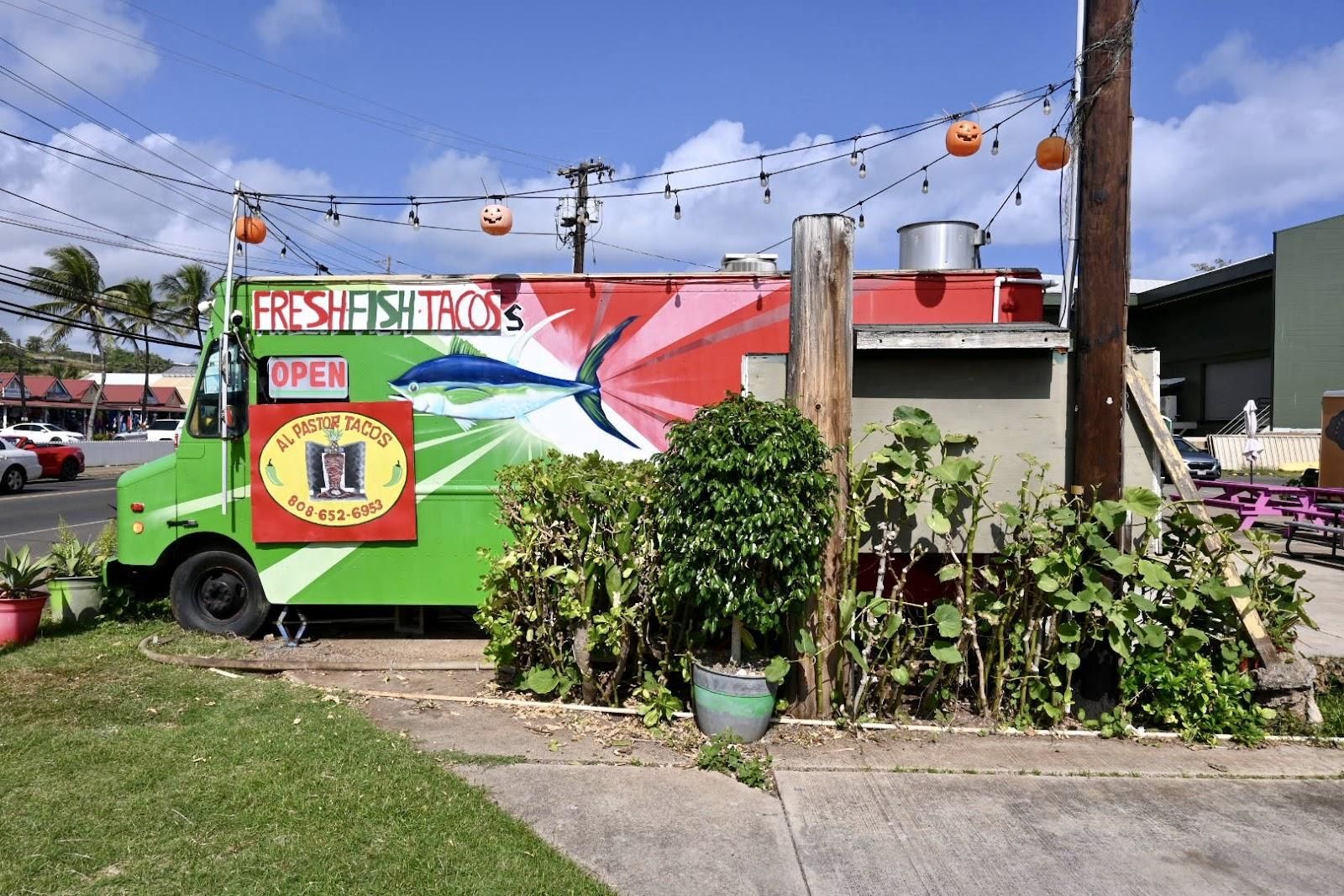 Al Pastor Tacos restaurant in Kapaʻa, Kaua‘i