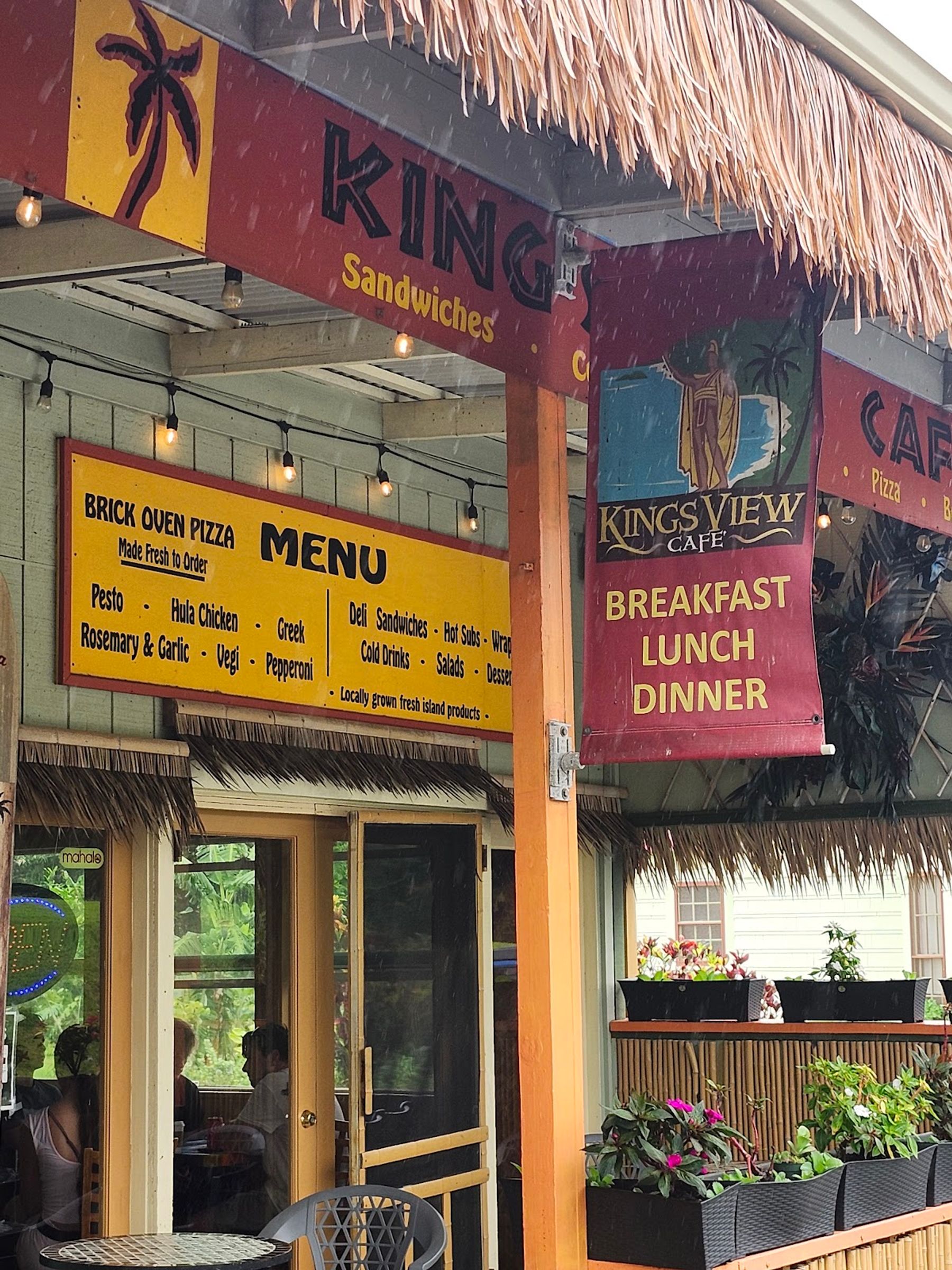 Photo 10 of Kings View Cafe in North Kohala, Big Island