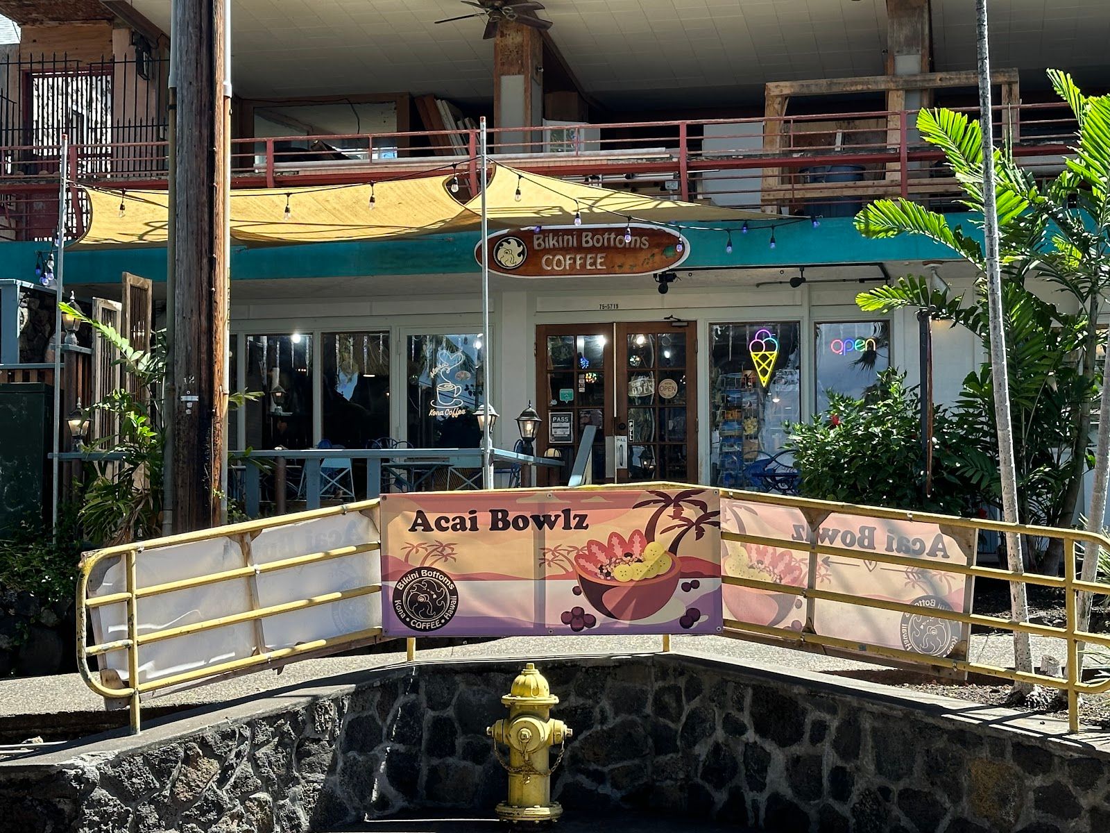 Photo 9 of Bikini Bottoms Coffee in Kailua-Kona, Big Island