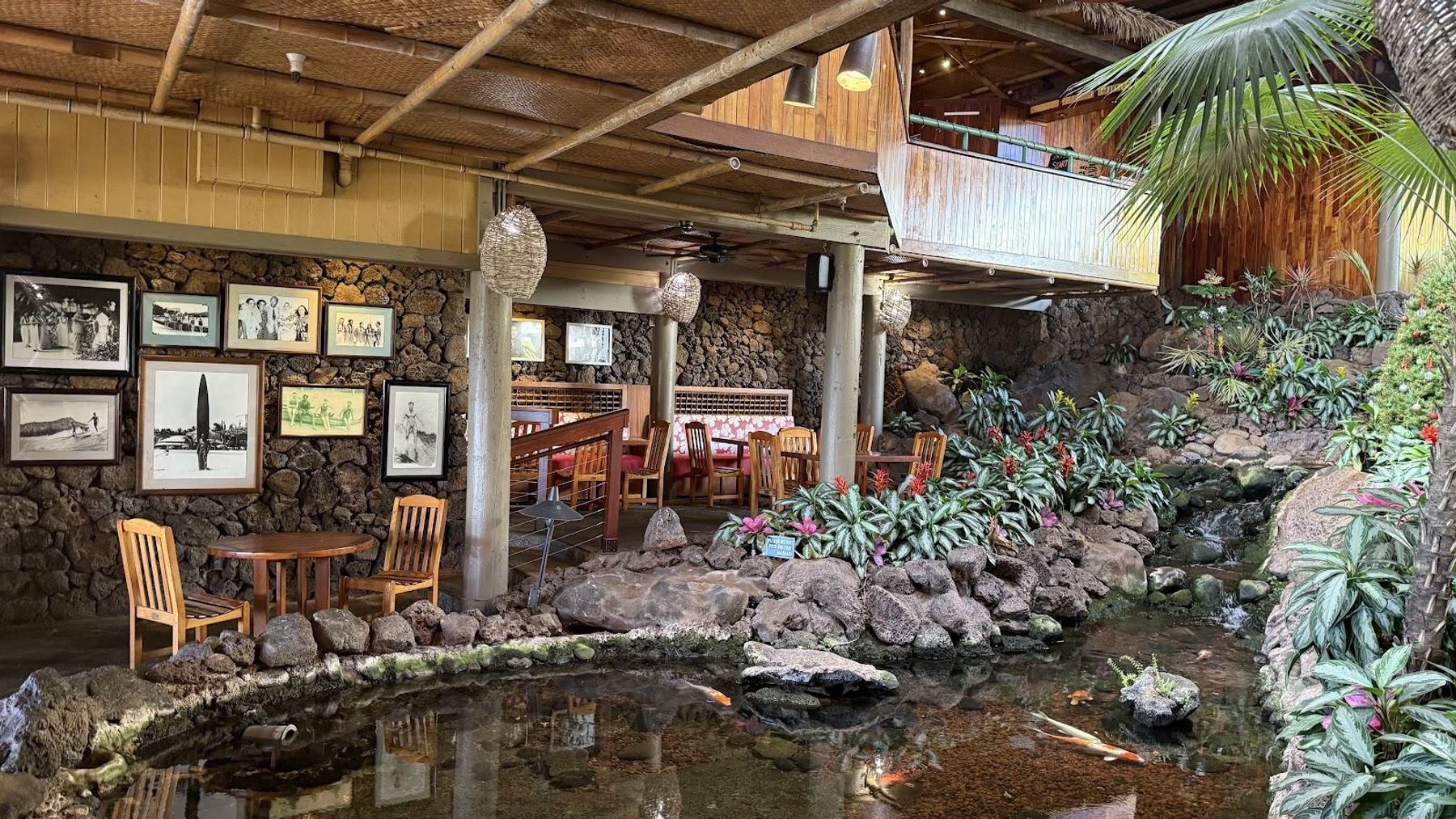 Duke's Kauai restaurant in Lihue, Kaua‘i