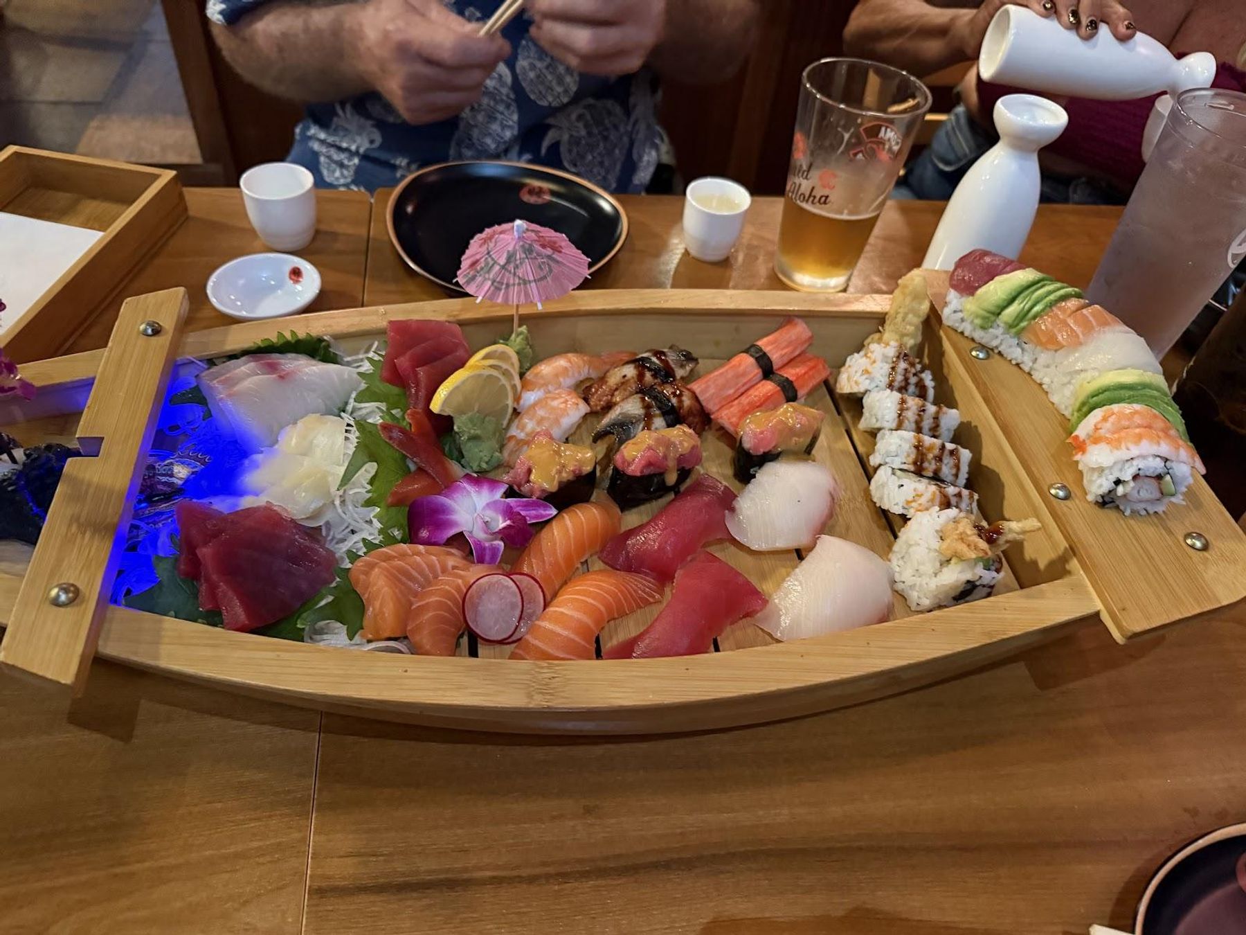 Sensei Sushi Bar & Grill restaurant in Kapaʻa, Kaua‘i photo 6