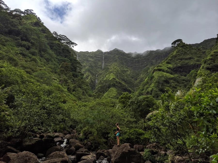 Makaleha Trailhead in Kapaʻa, Kaua‘i