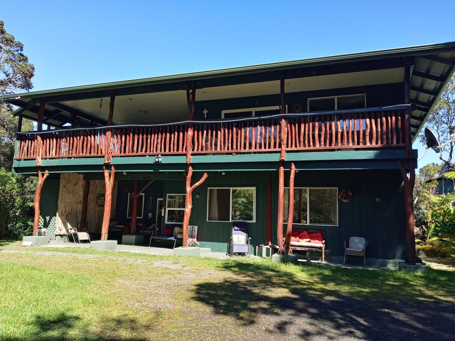 Photo 1 of Aloha Crater Lodge in Volcano, Big-island