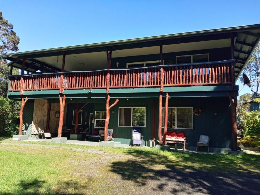 Photo 1 of Aloha Crater Lodge in Volcano, Big-island