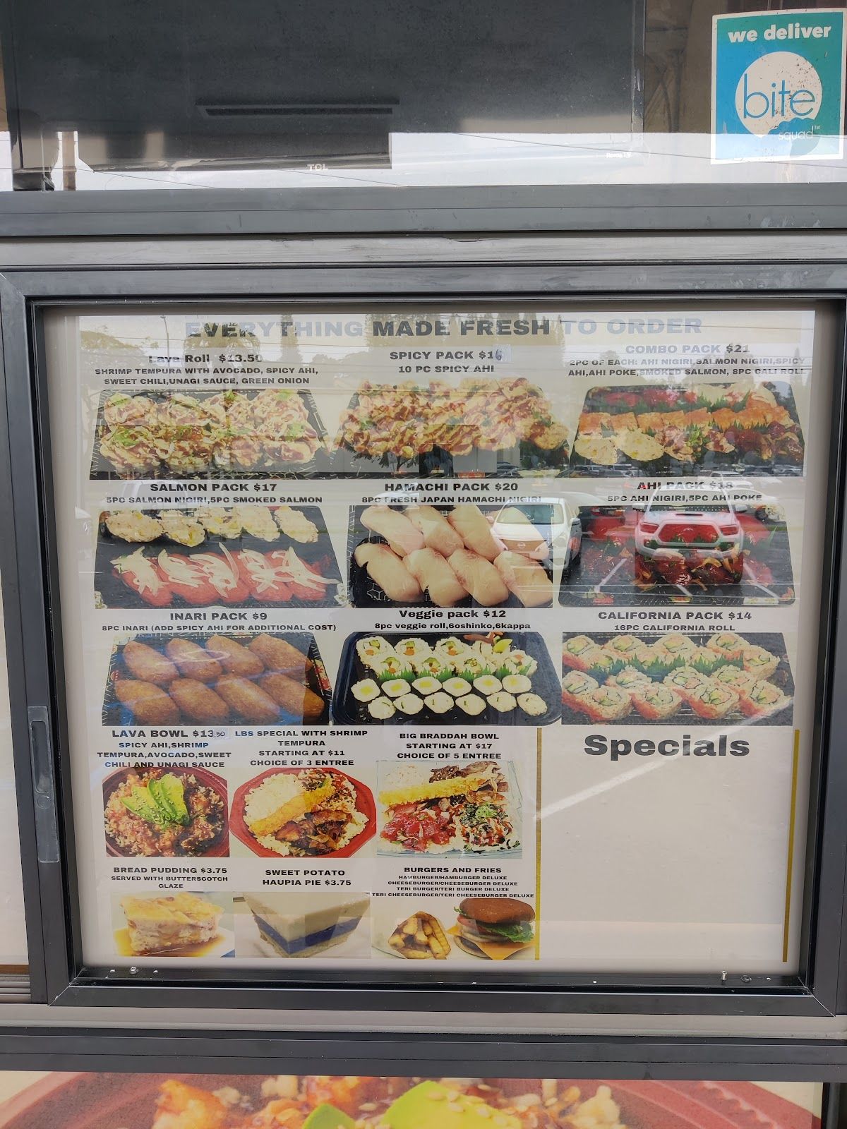 Photo 8 of Local Boy Sushi in Kāneʻohe, Oahu