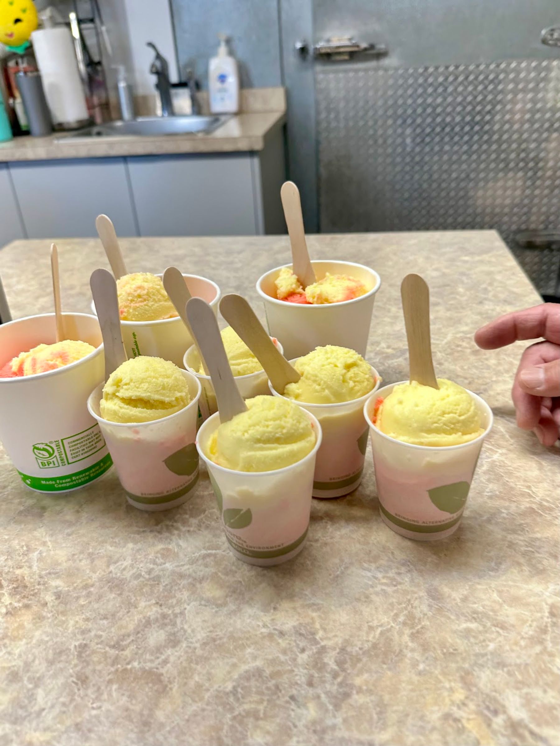 Photo 2 of Tasaka Guri Guri Shop in Kahului, Maui