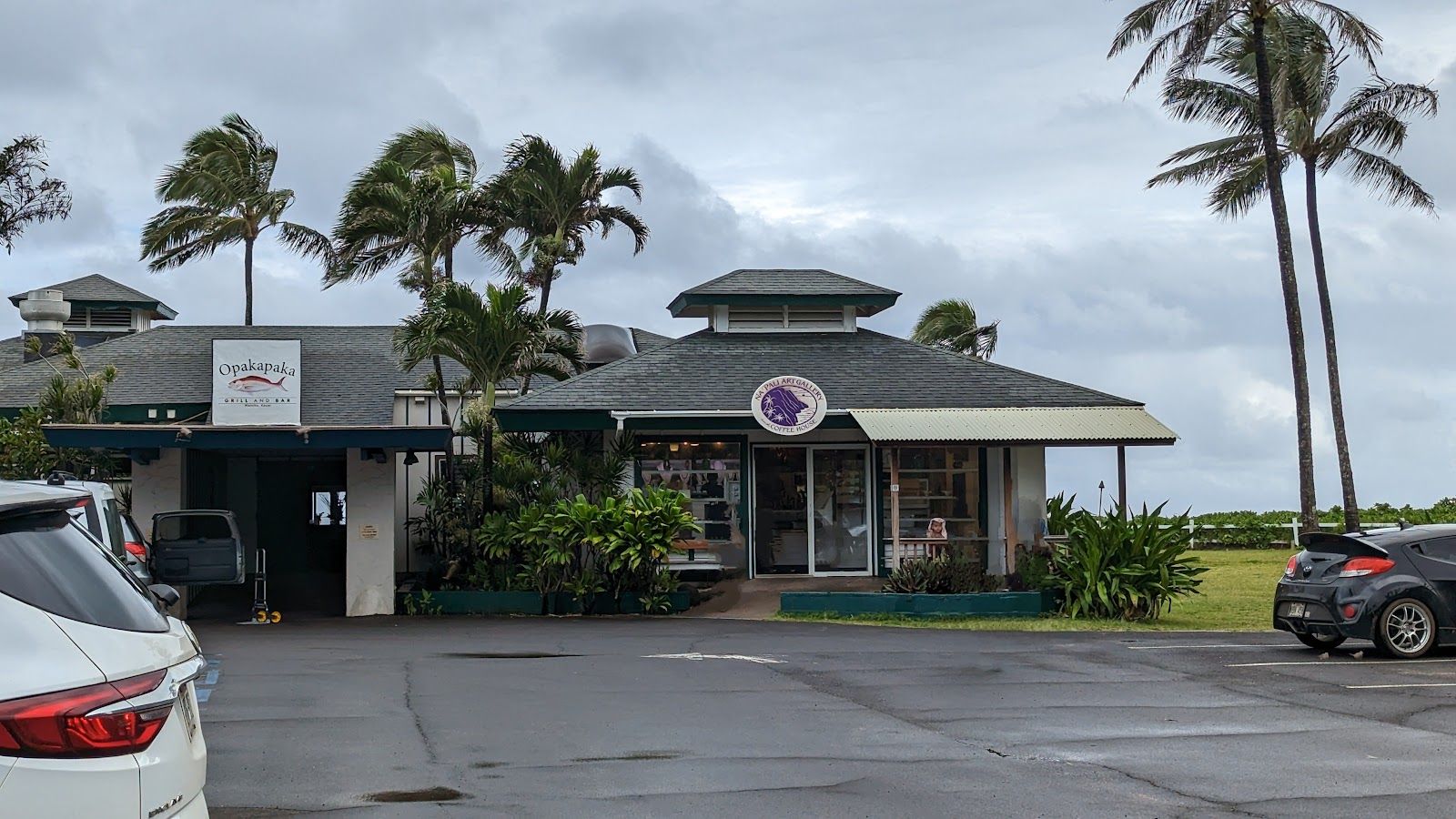 Photo 1 of NāPali Coffeehouse & Art Gallery in Hāʻena, Kauai