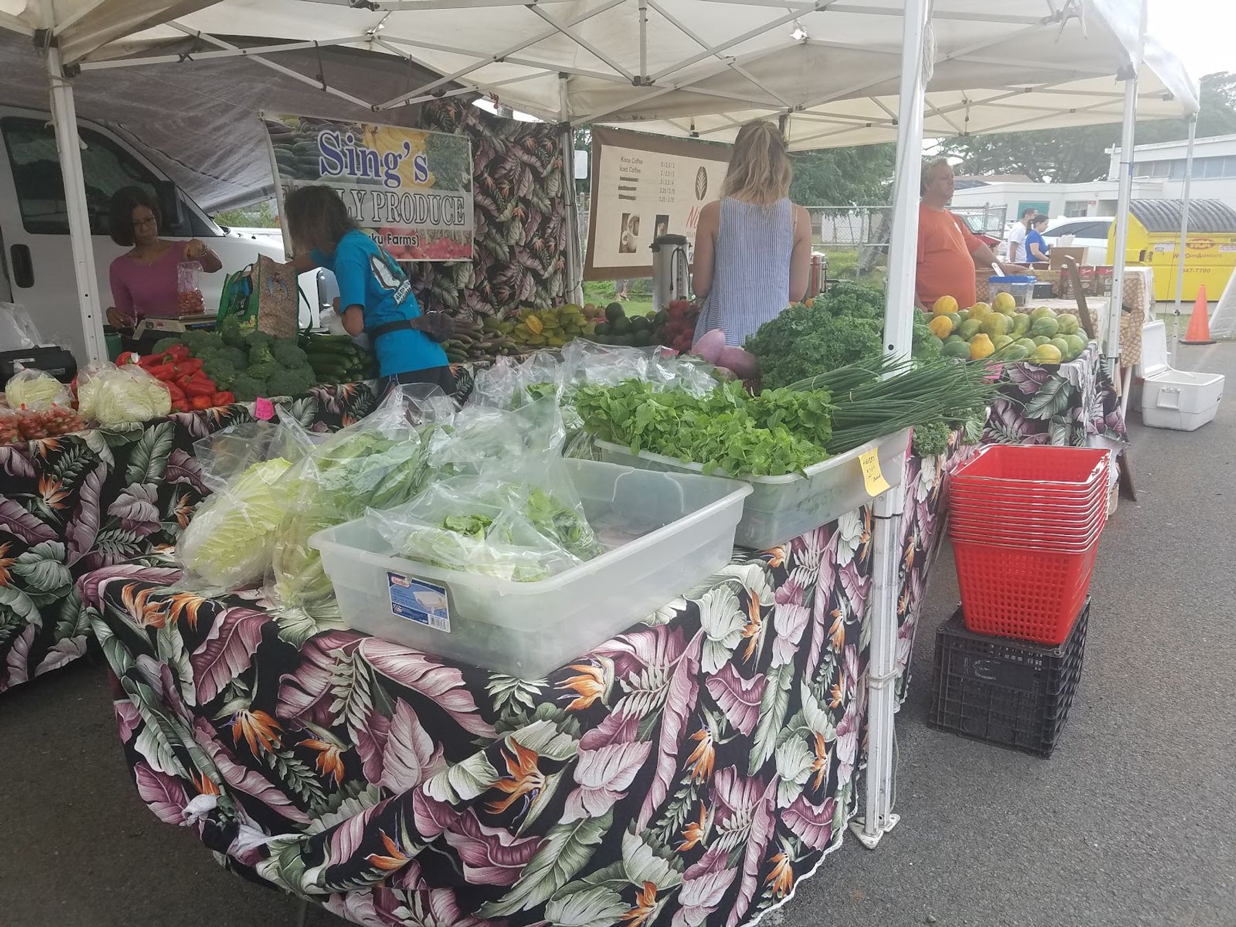 Photo 3 of KailuaTown Farmers Market in Kailua & Lanikai, Oahu