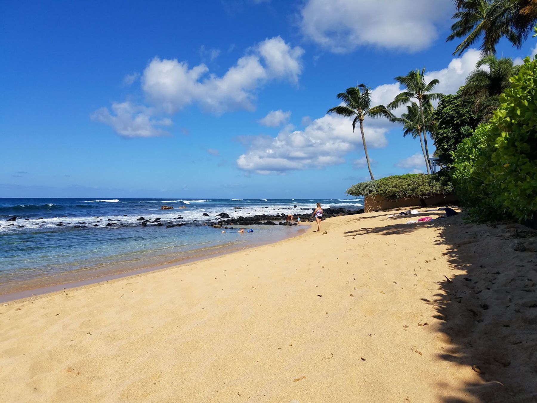 Baby Beach in Poʻipū, Kaua‘i