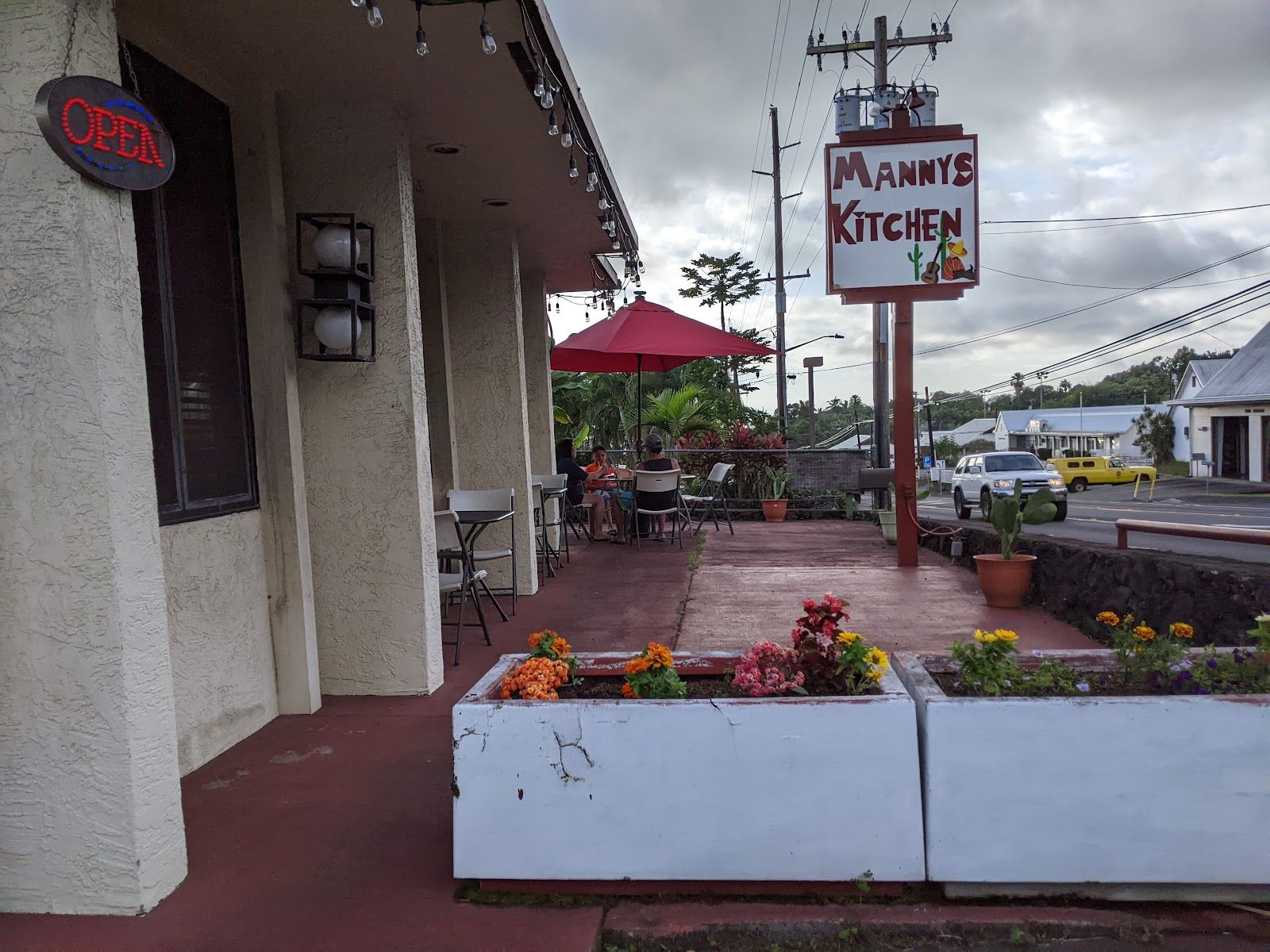 Photo 1 of Manny's Kitchen in South Kona, Big Island