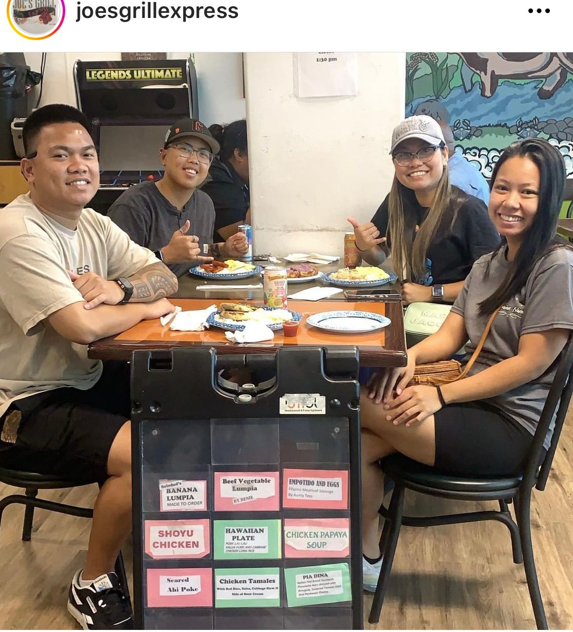 Photo 4 of Joe's Grill Express in Pearl Harbor & ʻAiea, Oahu