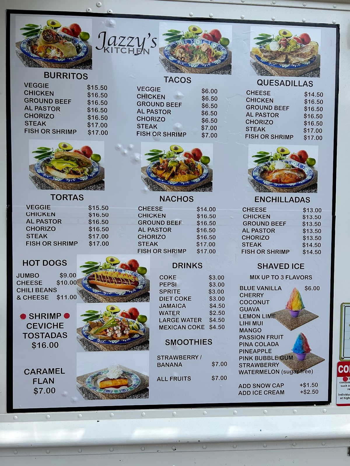 Photo 4 of Jazzy's Kitchen Mexican foodtruck in Mākena, Maui