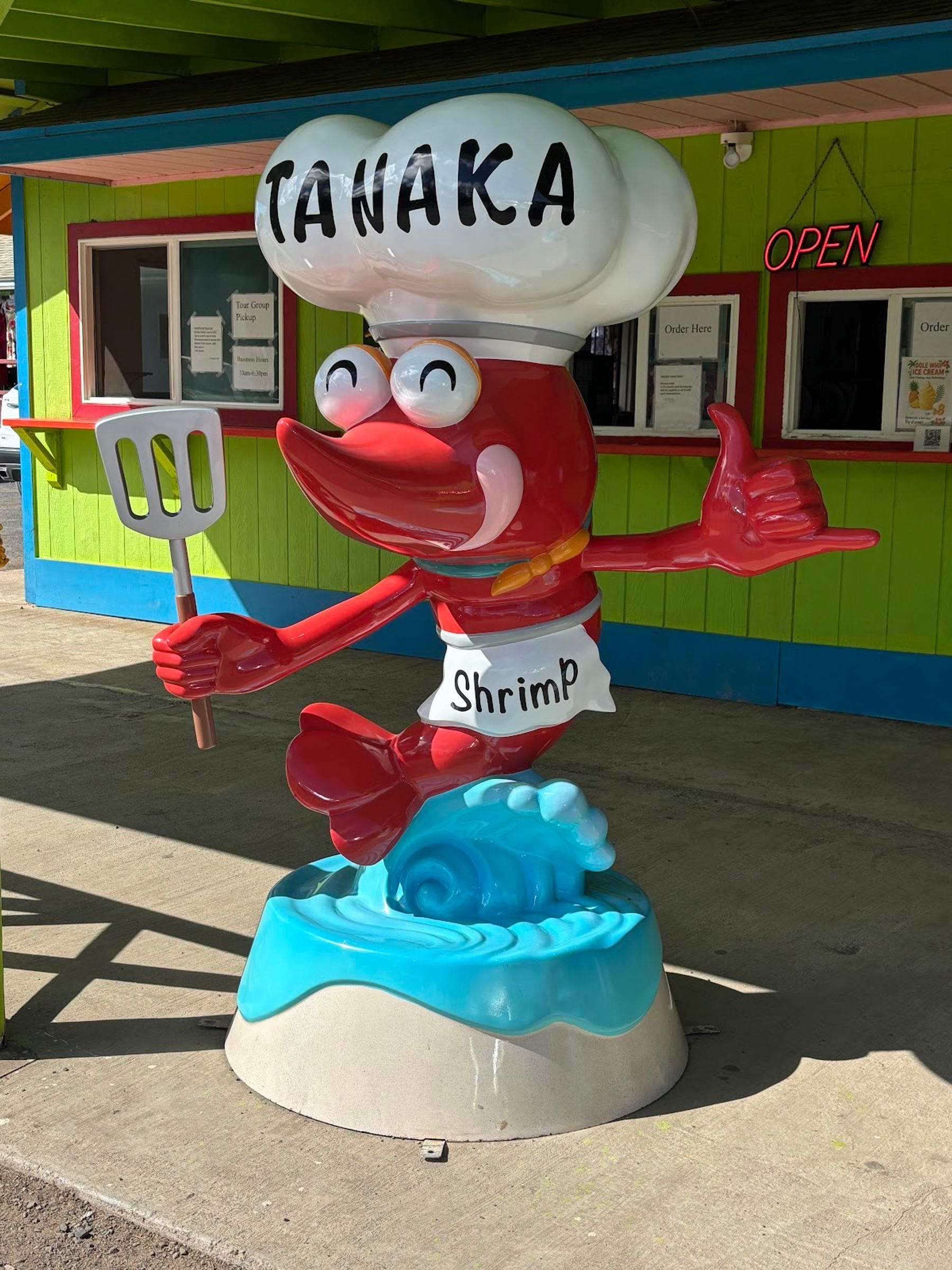 Photo 6 of Tanaka Kahuku Shrimp in Kahuku & Turtle Bay, Oahu