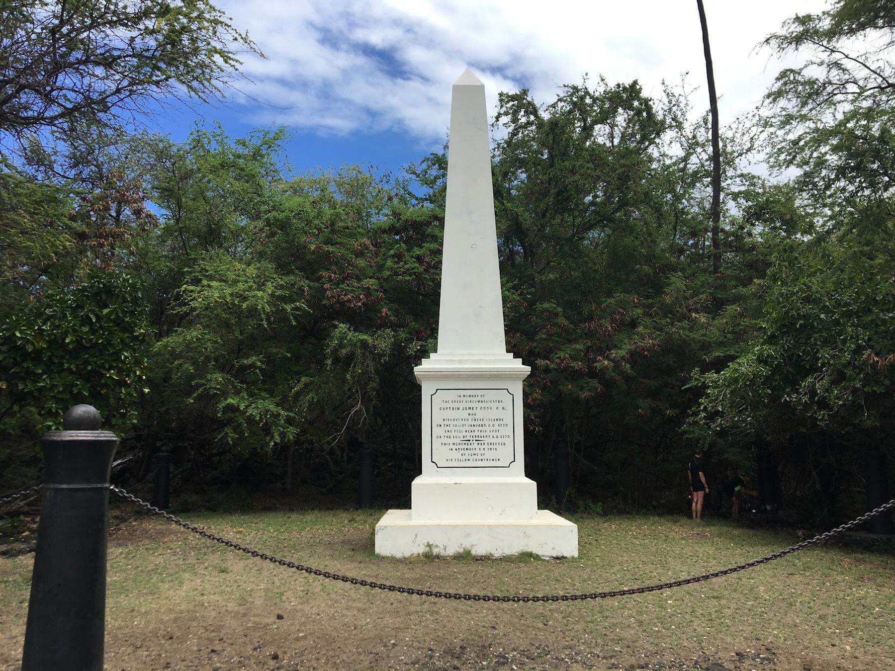 Photo 1 of Captain James Cook Monument in South Kona, Big Island