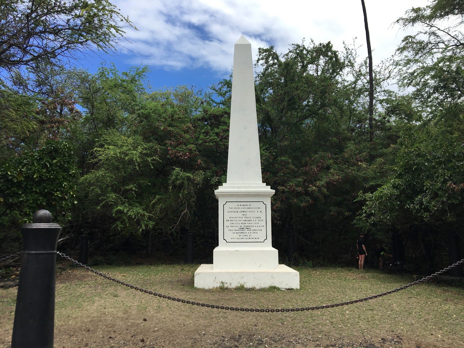 Photo 1 of Captain James Cook Monument in South Kona, Big Island
