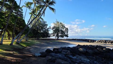 Launiupoko Beach Park in Lāhainā, Maui
