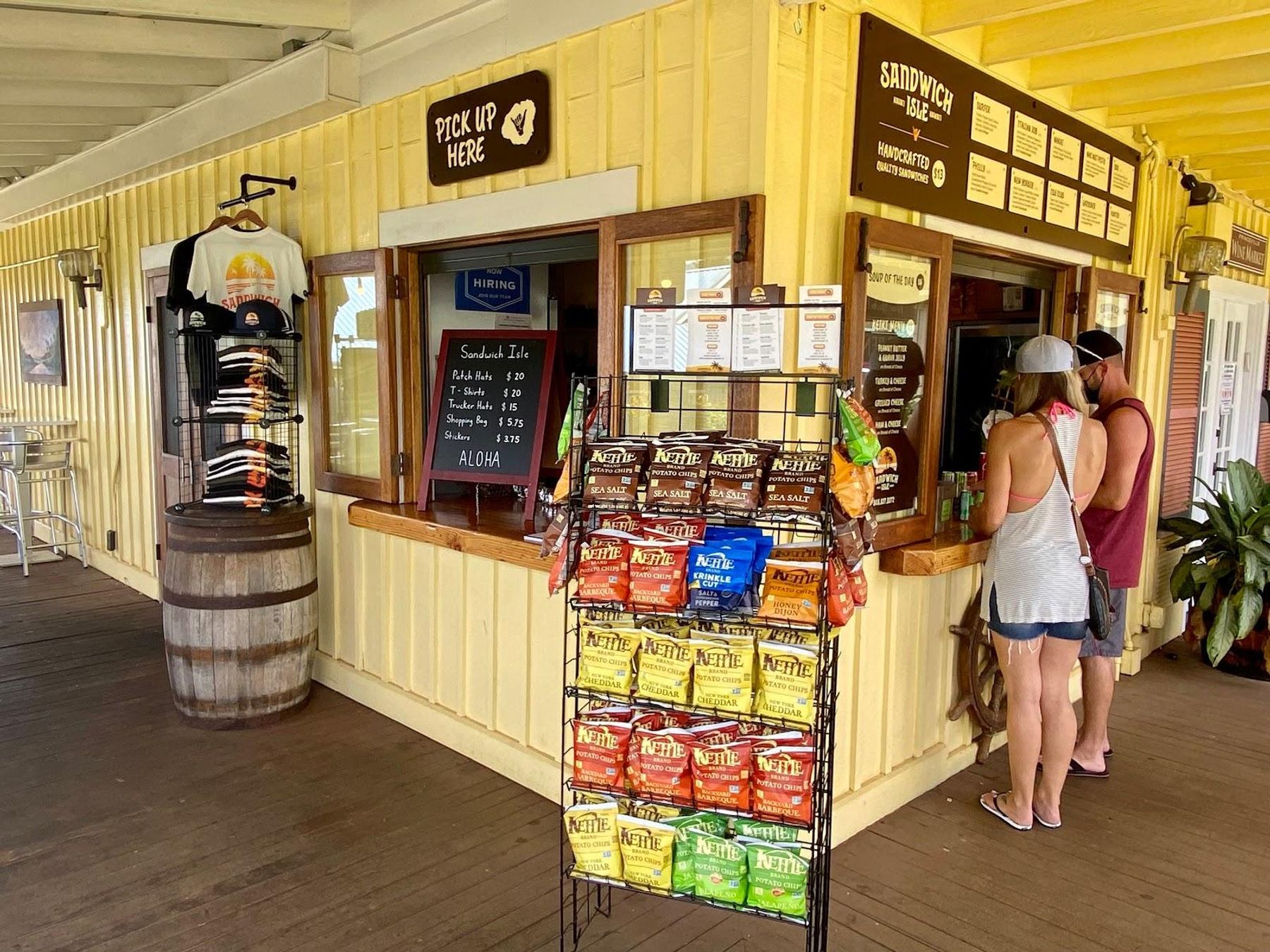 Sandwich Isle restaurant in Princeville, Kaua‘i