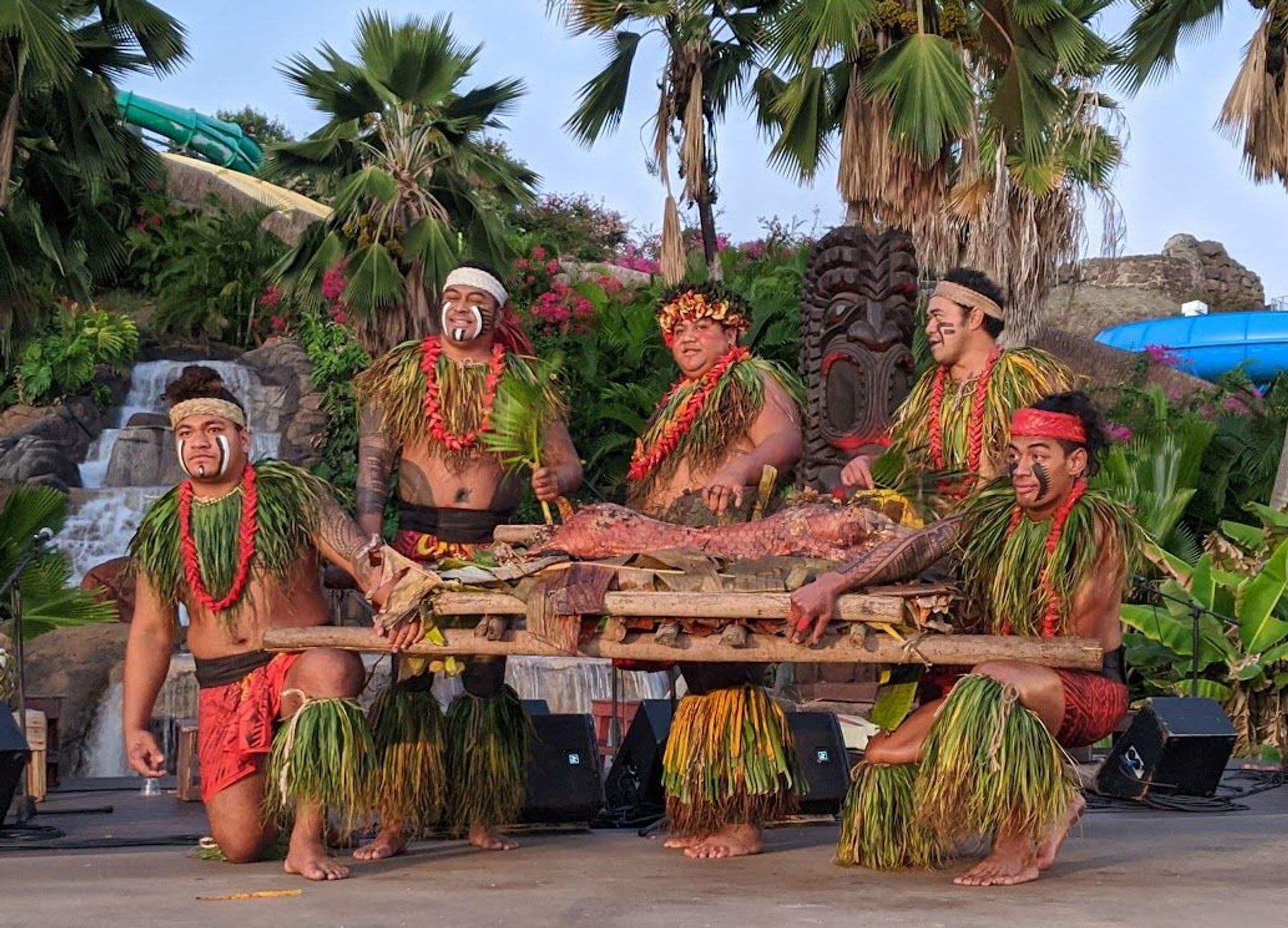 the Chief's Luau