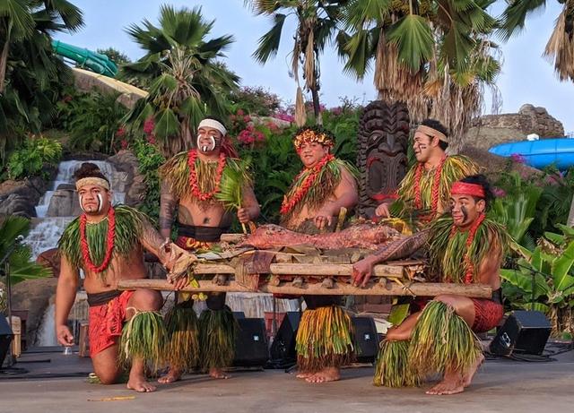 the Chief's Luau