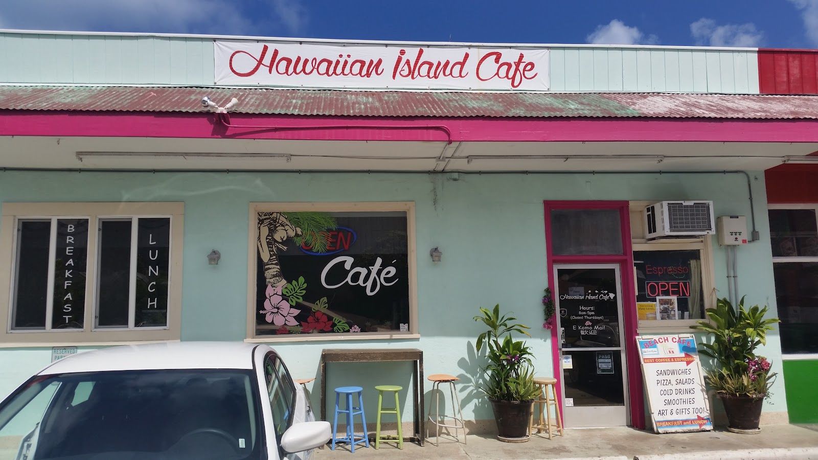 Photo 9 of Hawaiian Island Cafe in Waimānalo, Oahu