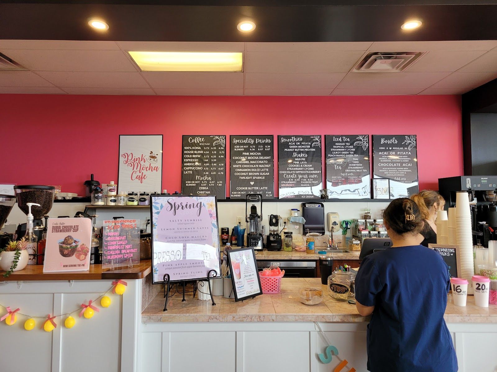 Photo 2 of Pink Mocha Cafe in Kailua-Kona, Big Island