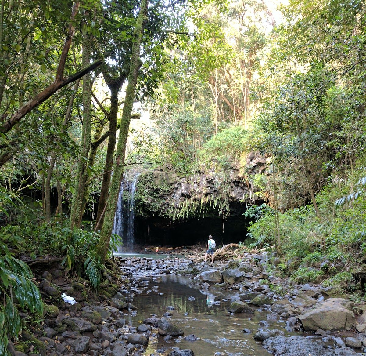 Photo 2 of Twin Falls Maui in Haʻikū, Maui