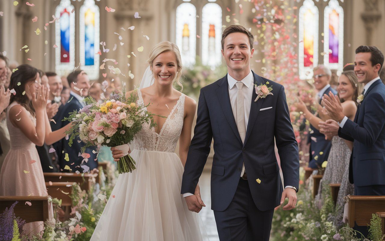 Wedding Recessional Songs for a Joyful Exit