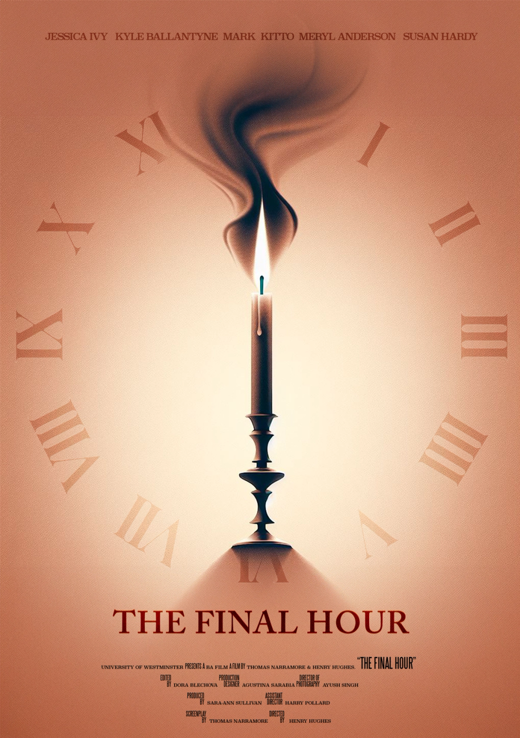 The Final Hour Poster