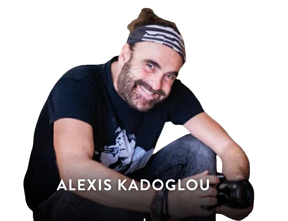 Portrait of Alexis Kadoglou