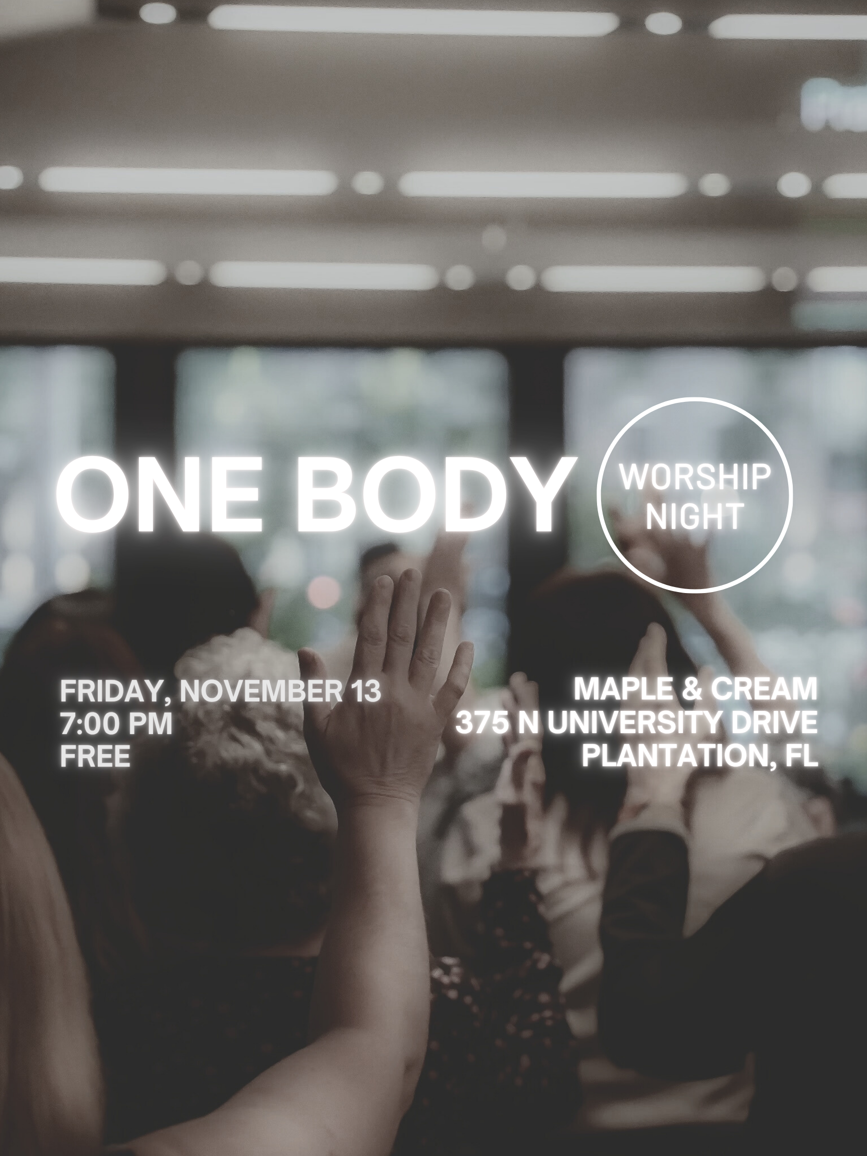 one body worship 