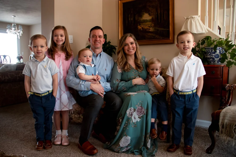 Royce A. Hood and family