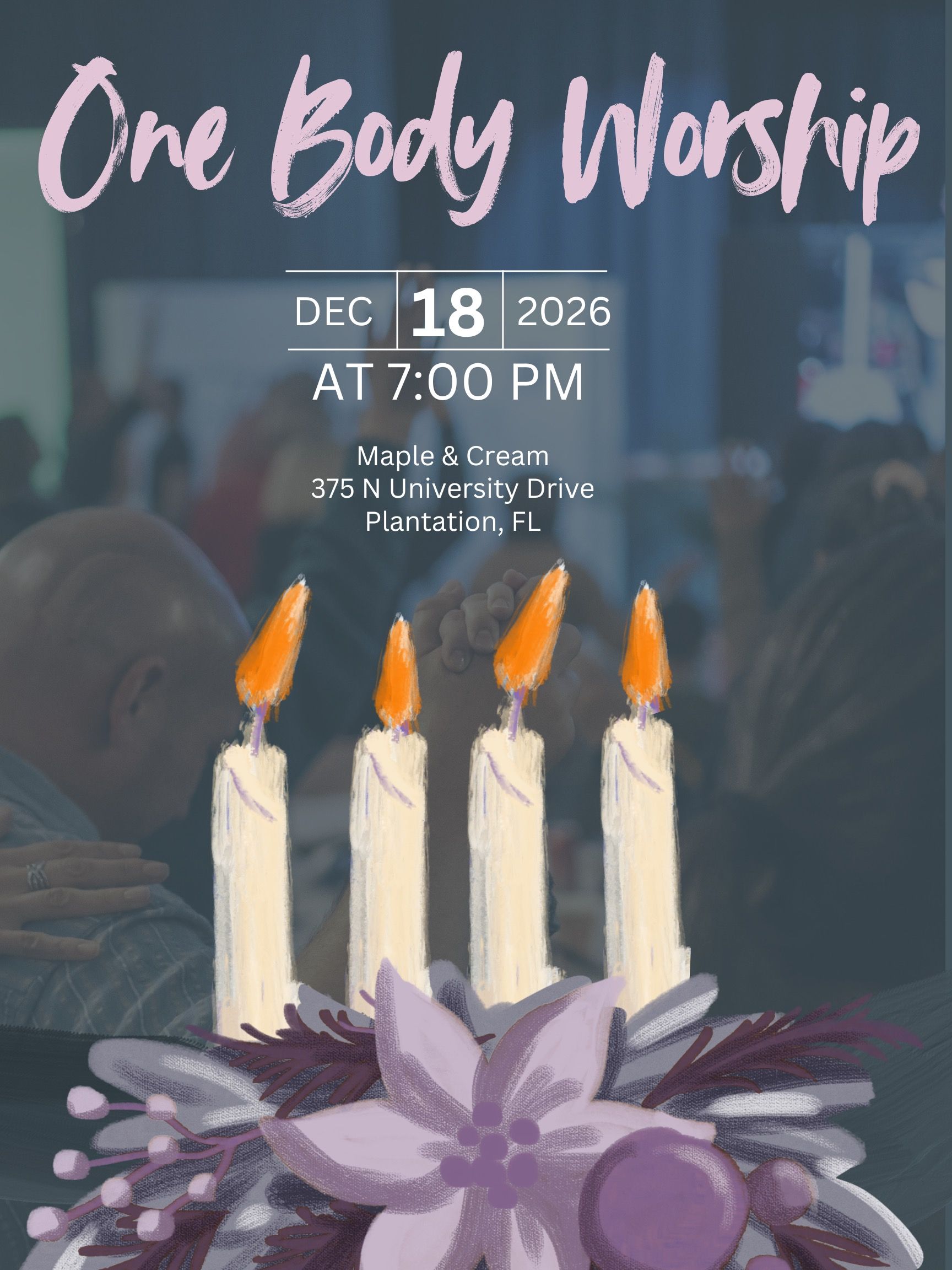 dec 18 one body worship night
