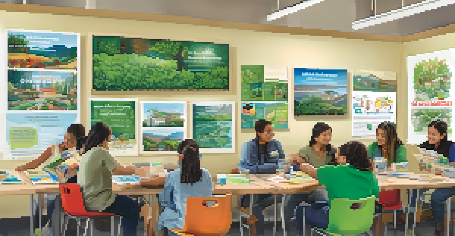 A community workshop in San Jose where residents learn about sustainability practices.