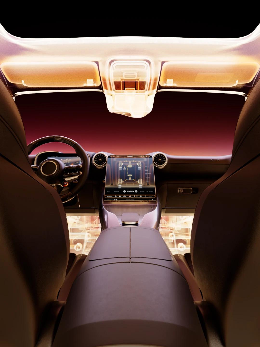 Brembo interior