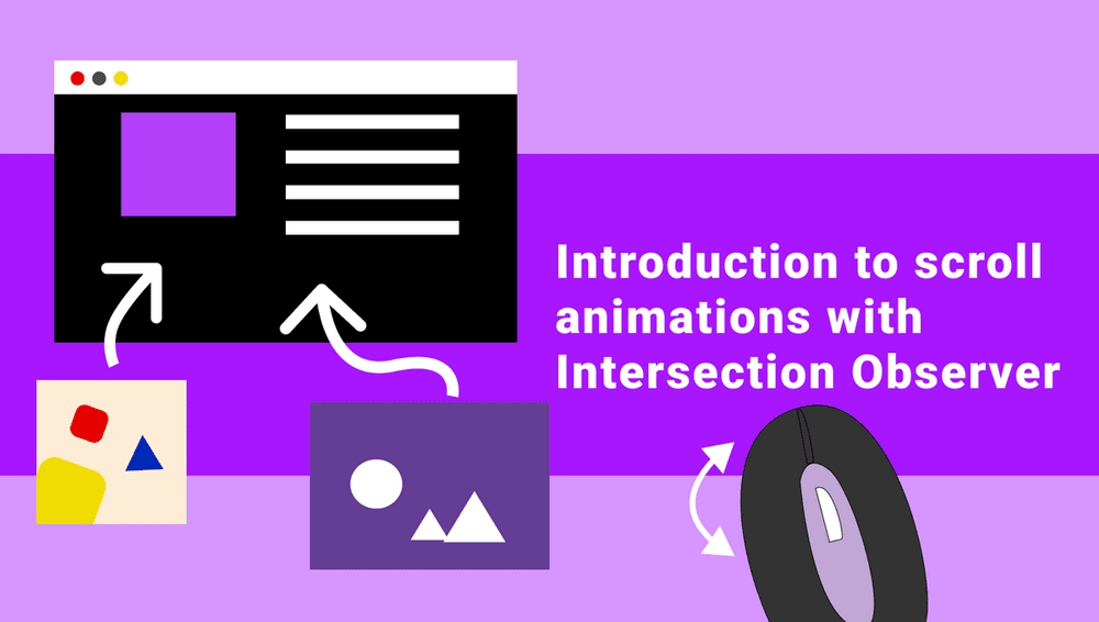 Introduction to scroll animations with Intersection Observer