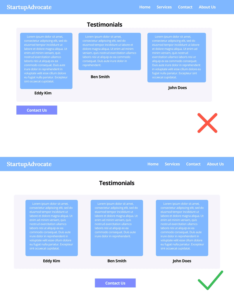 misalignment