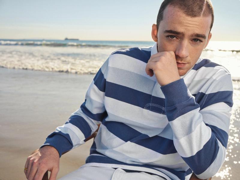 Ralph Lauren — Polo Blue featuring Angus Cloud