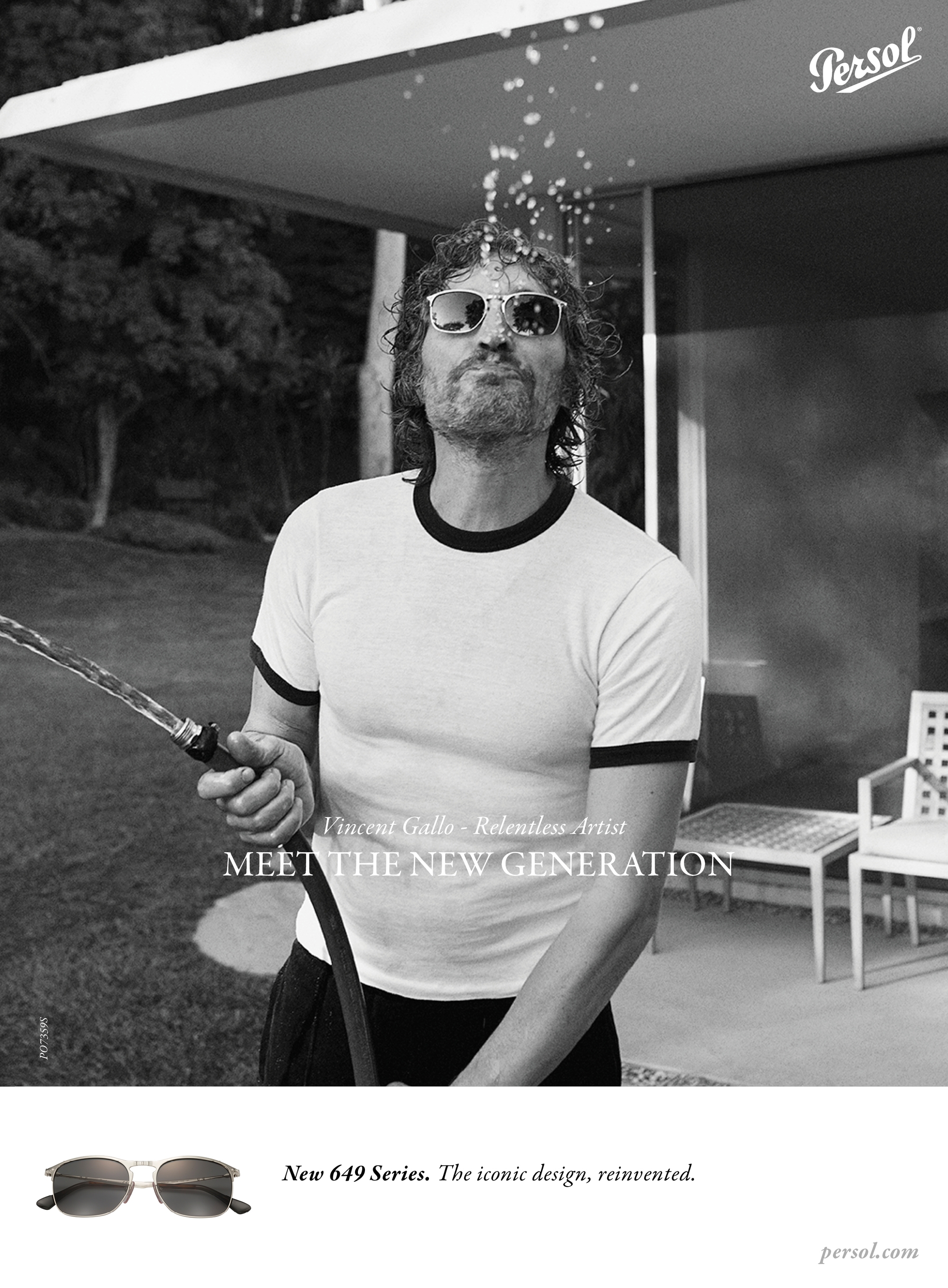 Persol — Vincent Gallo