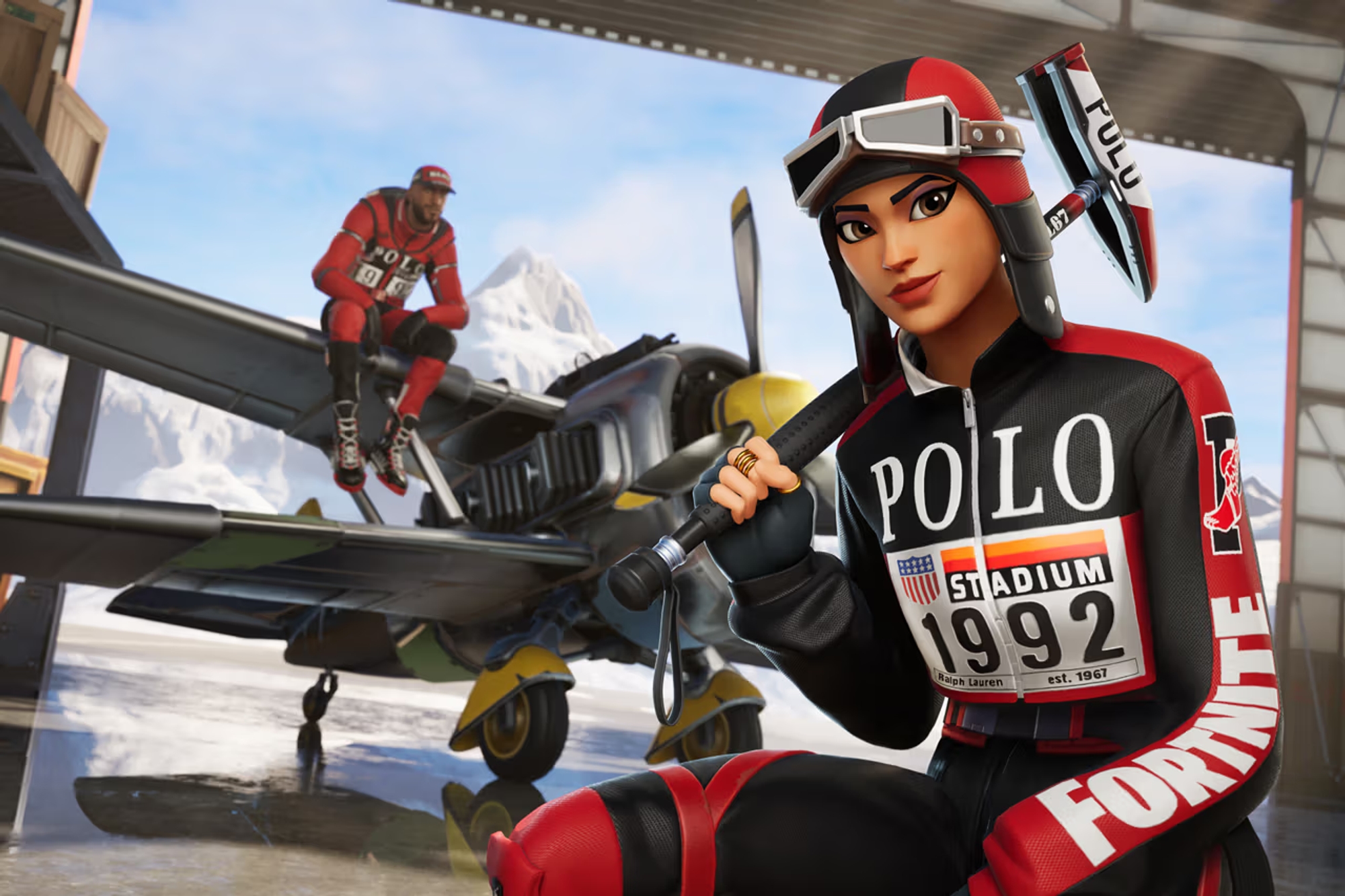 Fortnite x Polo