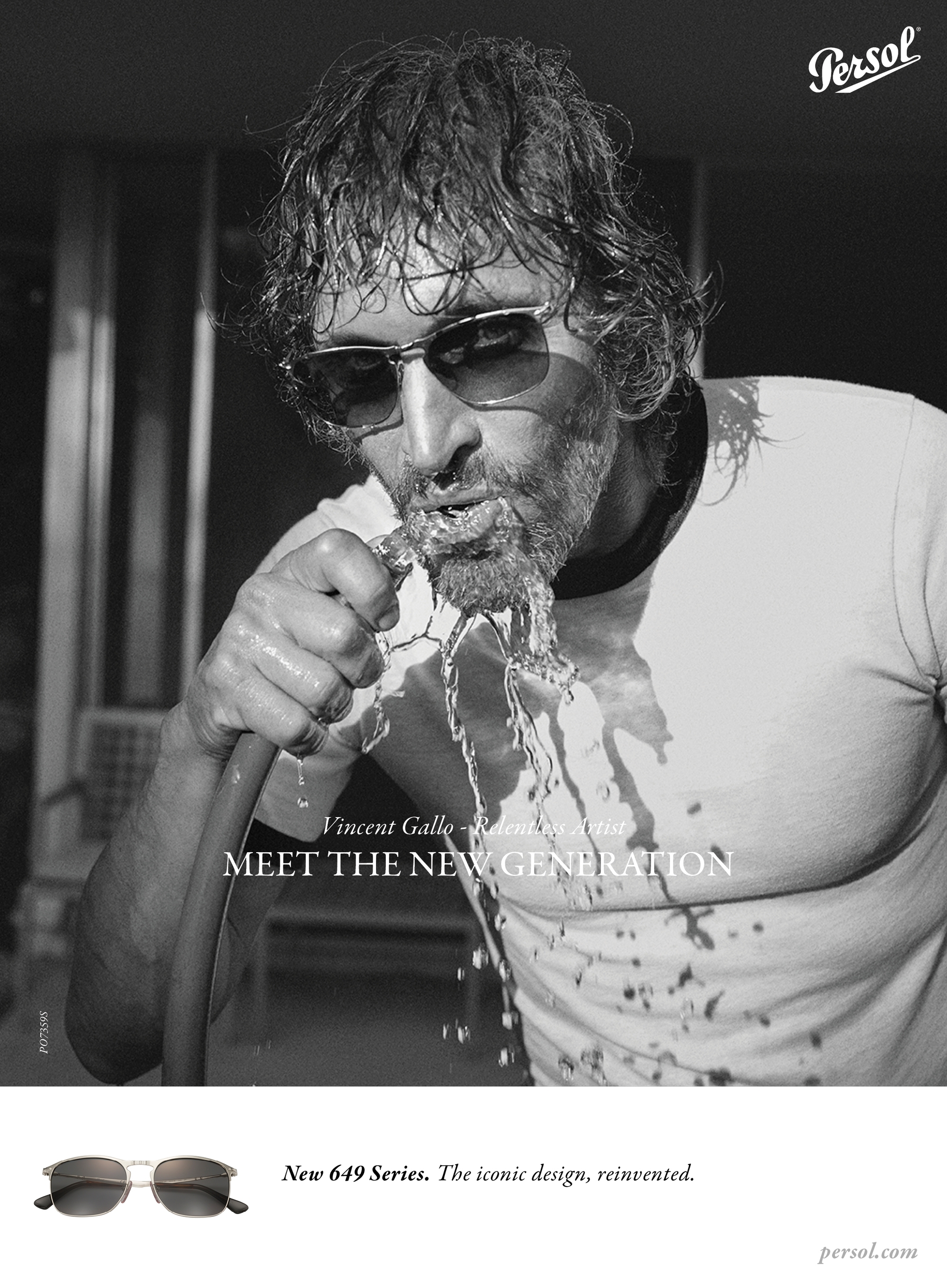 Persol — Vincent Gallo