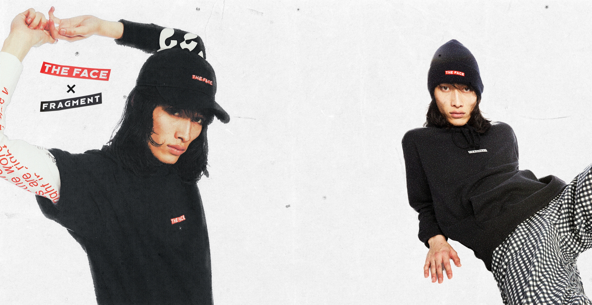 Fragment Design x The Face