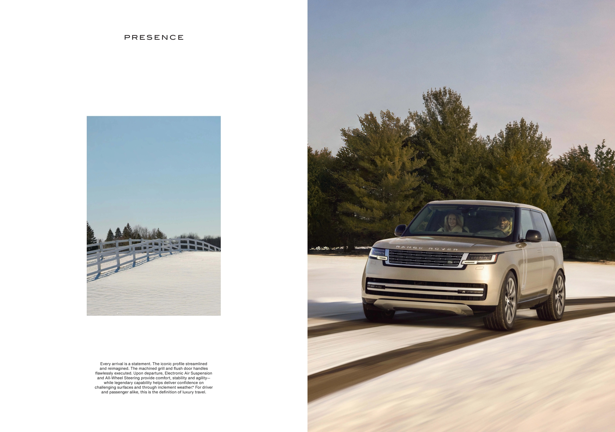 Range Rover — Winter 2026
