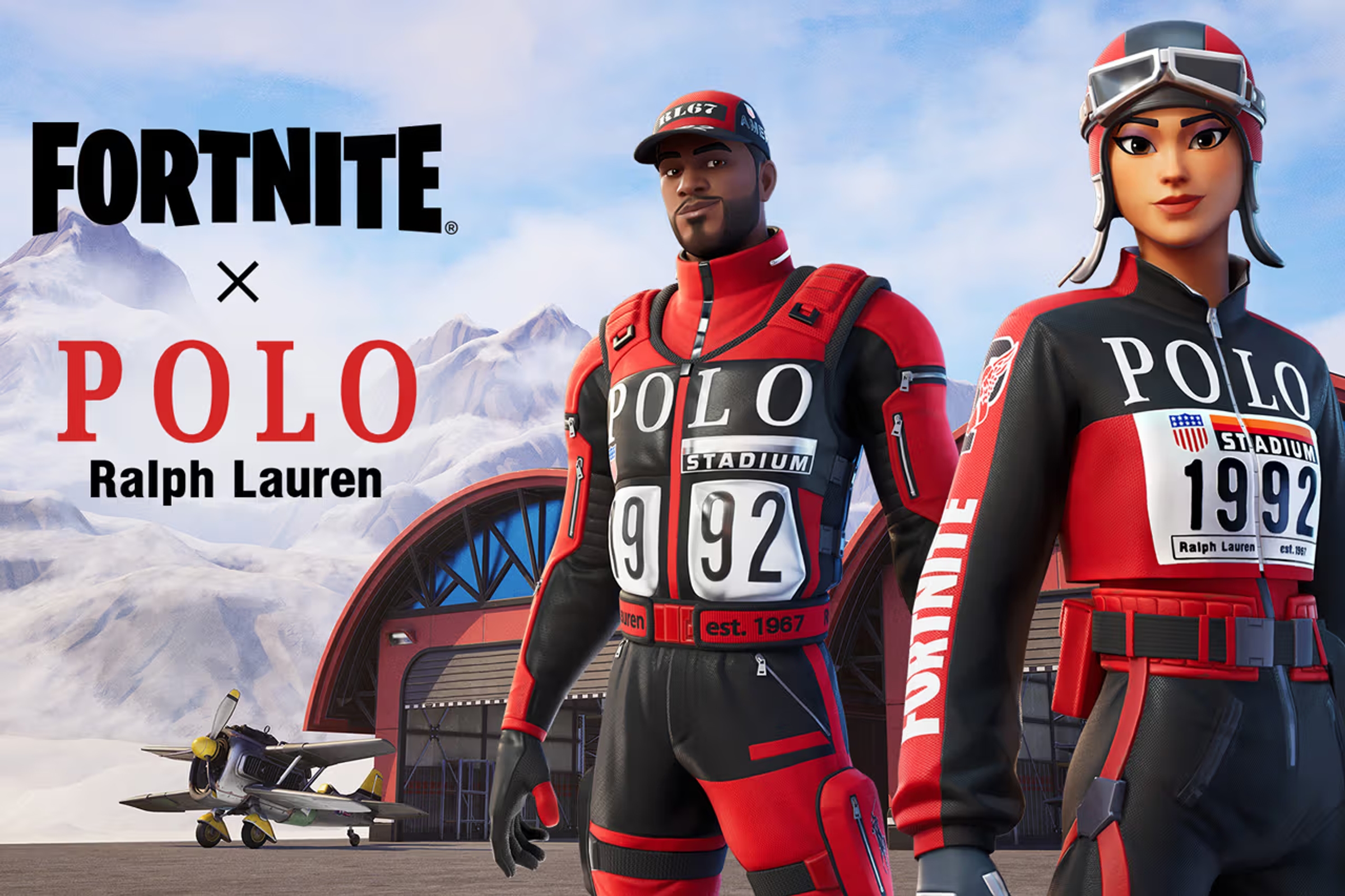 Fortnite x Polo