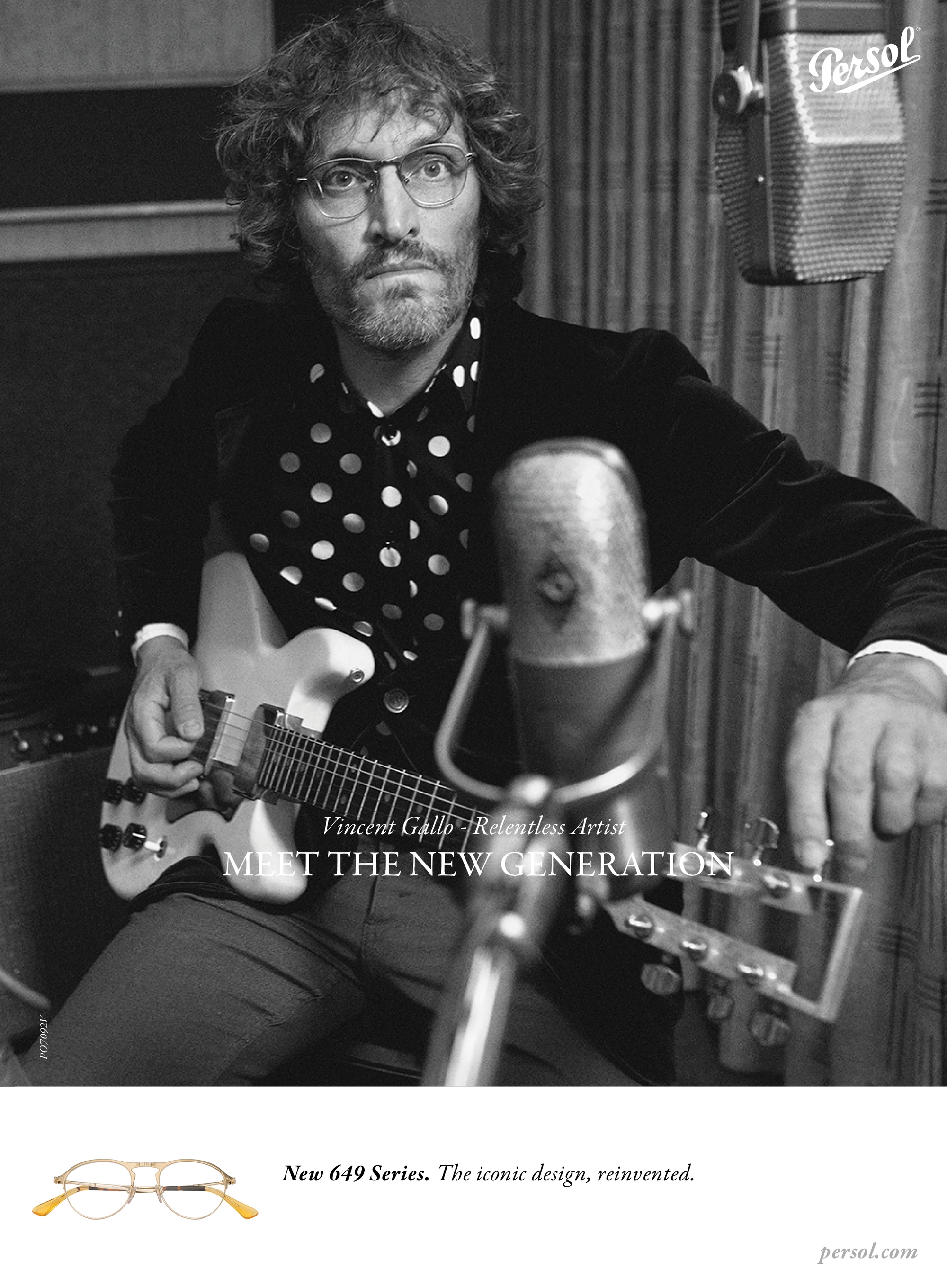 Persol — Vincent Gallo