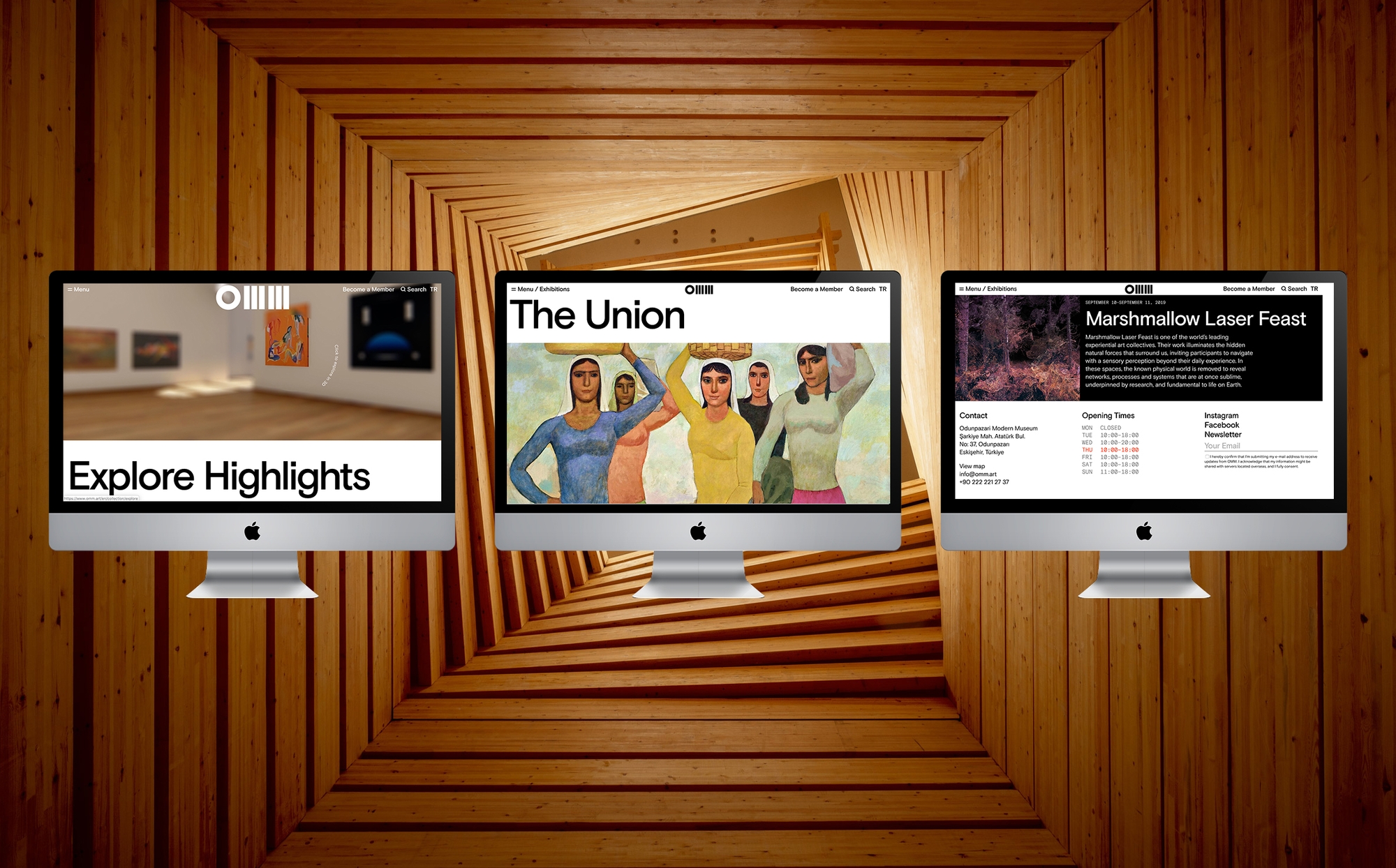 Odunpazari Modern Museum — Launch Campaign & Identity