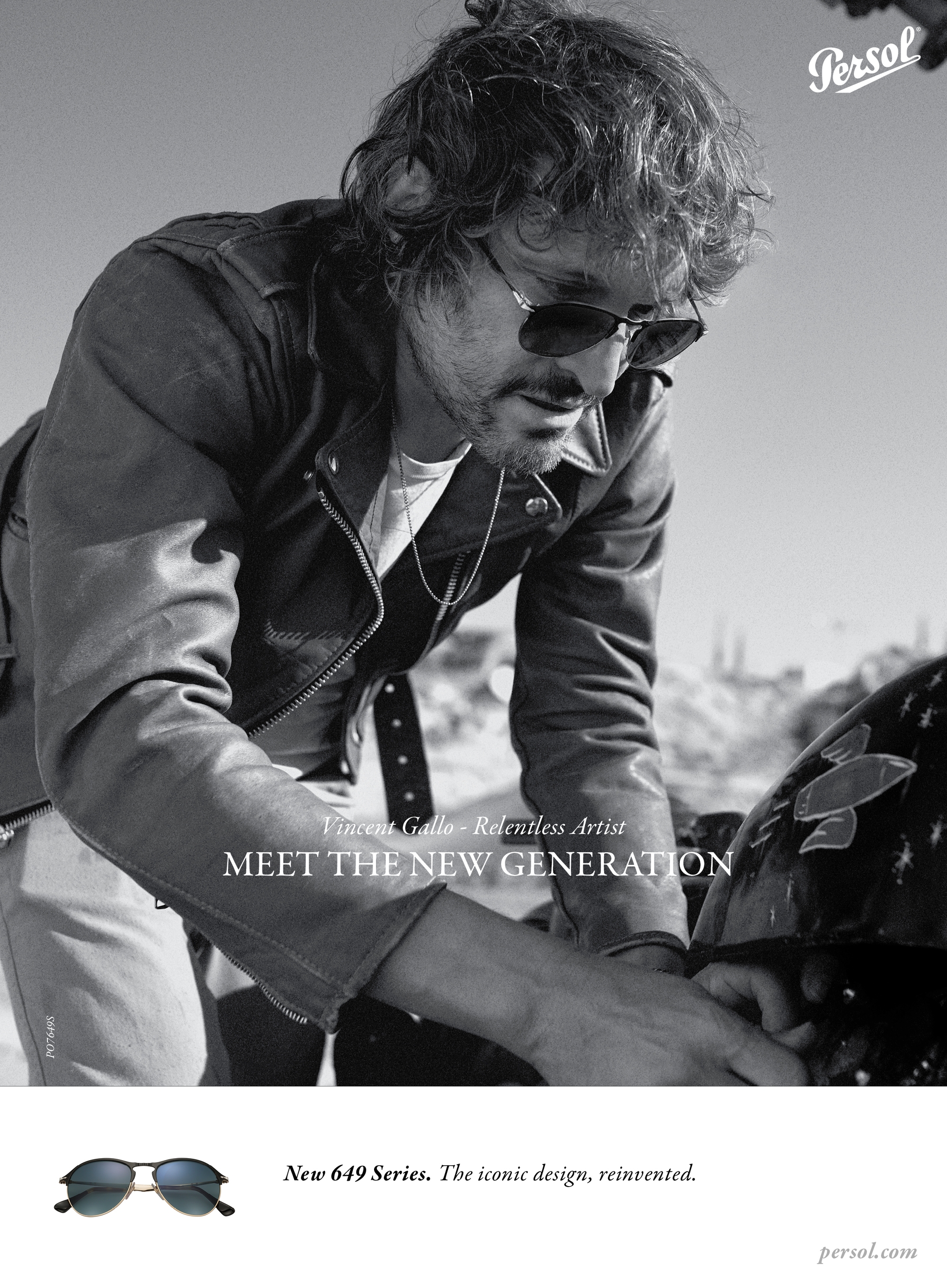 Persol — Vincent Gallo
