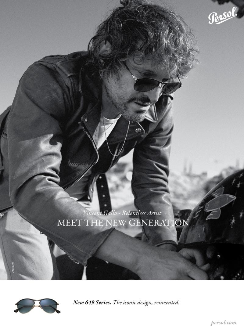 Persol — Vincent Gallo