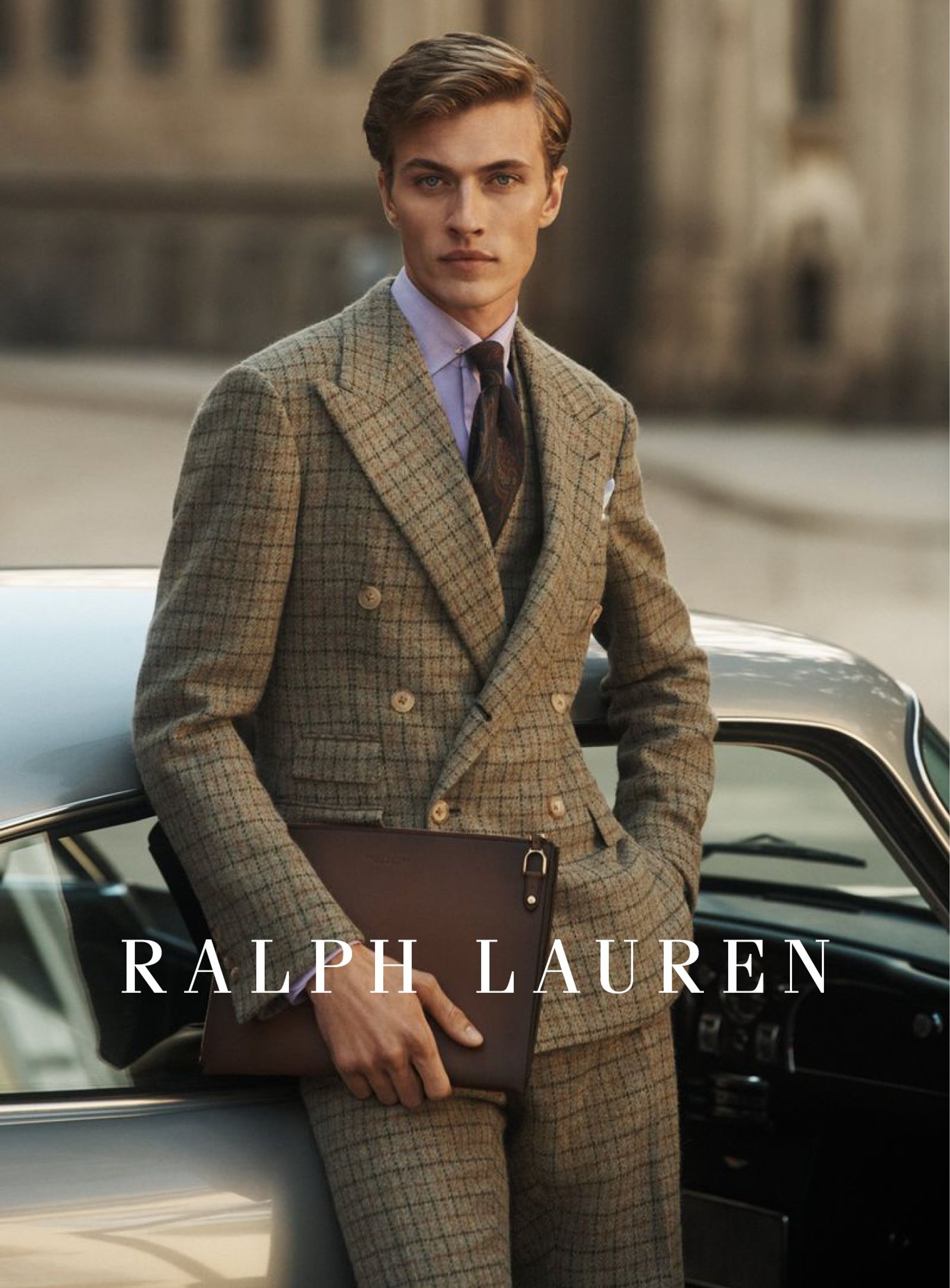 Ralph Lauren — "An American in Milan"