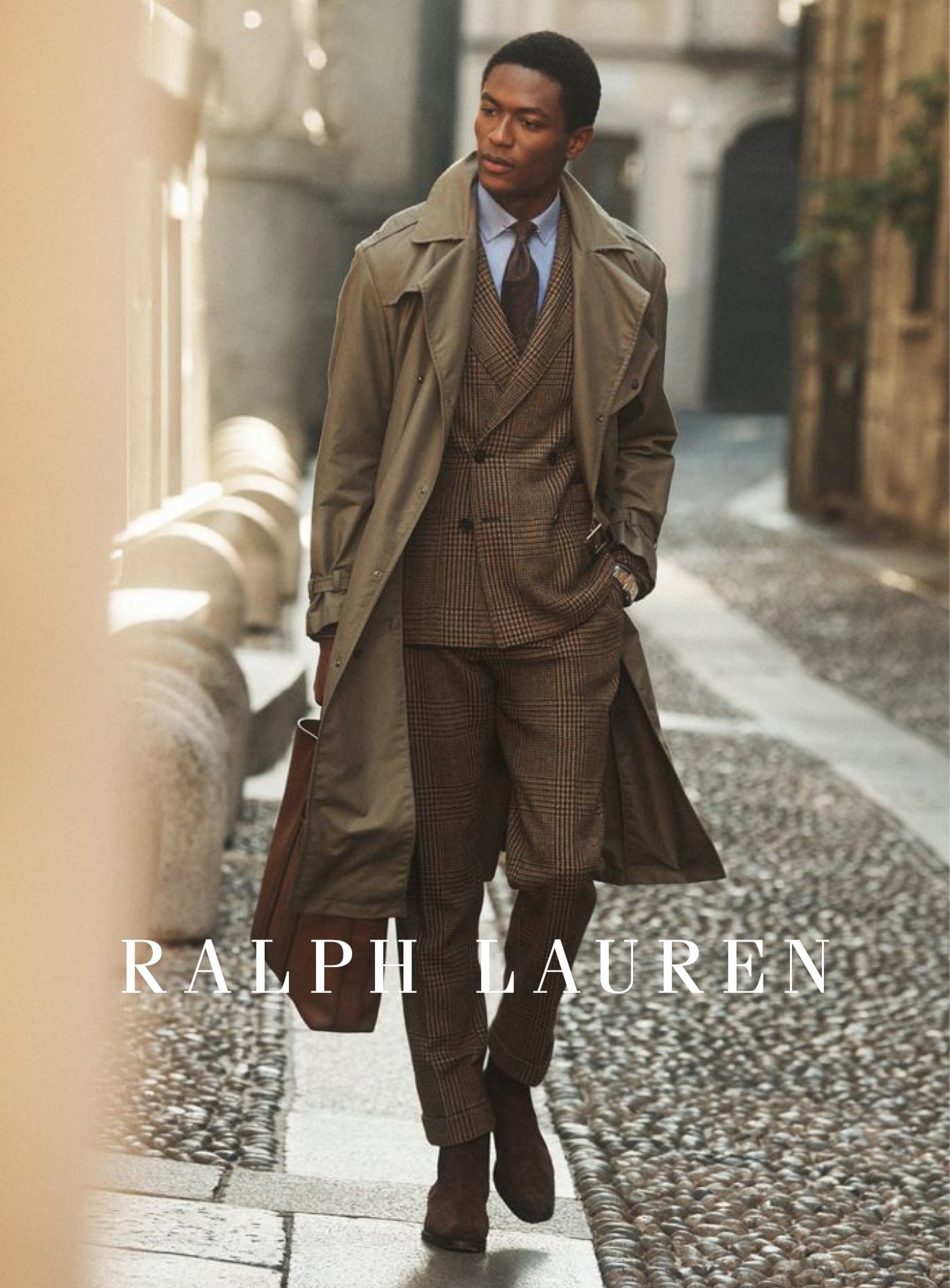 Ralph Lauren — "An American in Milan"